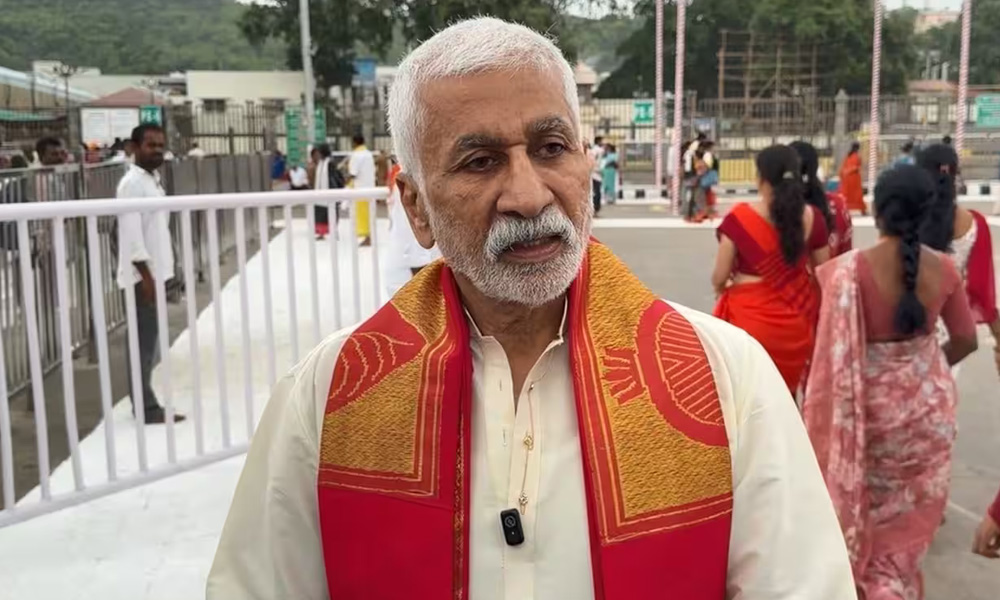 త్వరలోనే పార్టీ పెడుతున్నా.. విజయసాయి అధికారిక ప్రకటన
