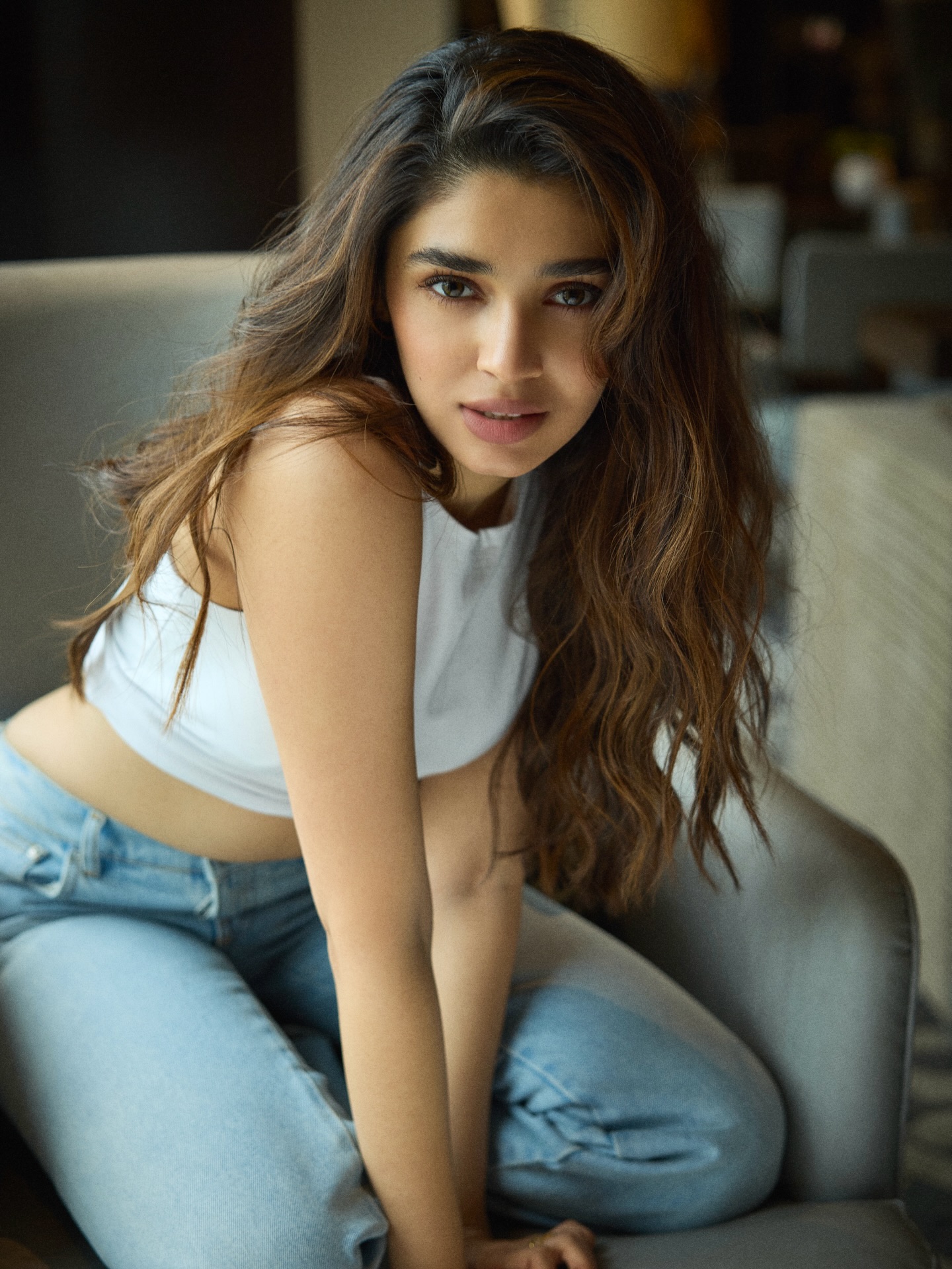 Krithi Shetty Redefines Casual Elegance
