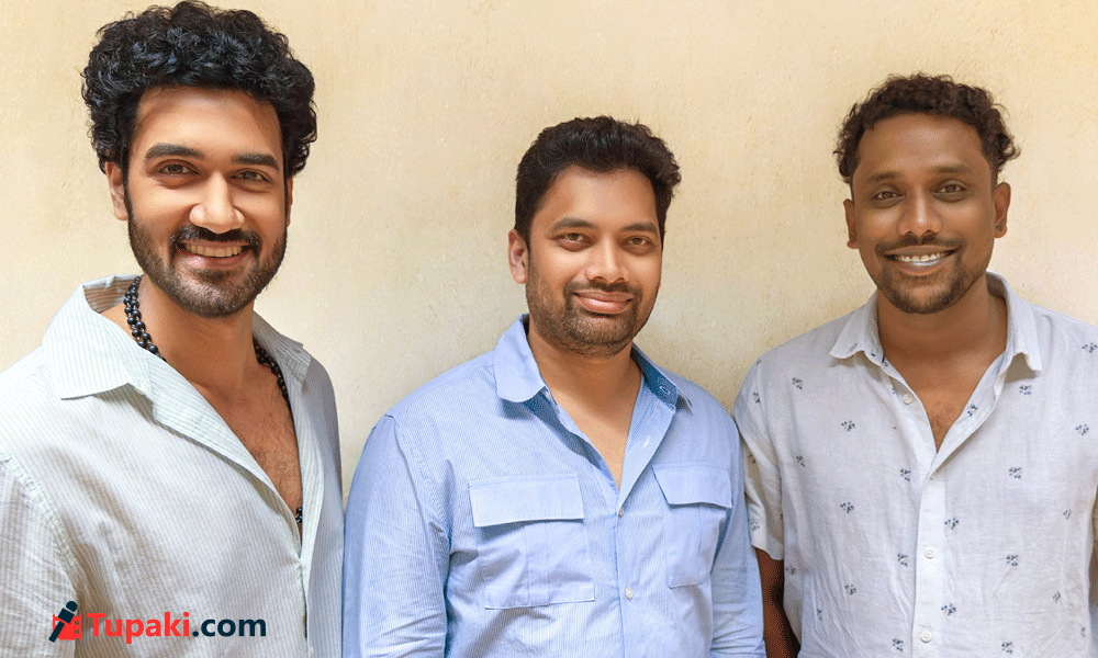Sangeeth Shobhan Shine Screens collaborate for a mystery thriller