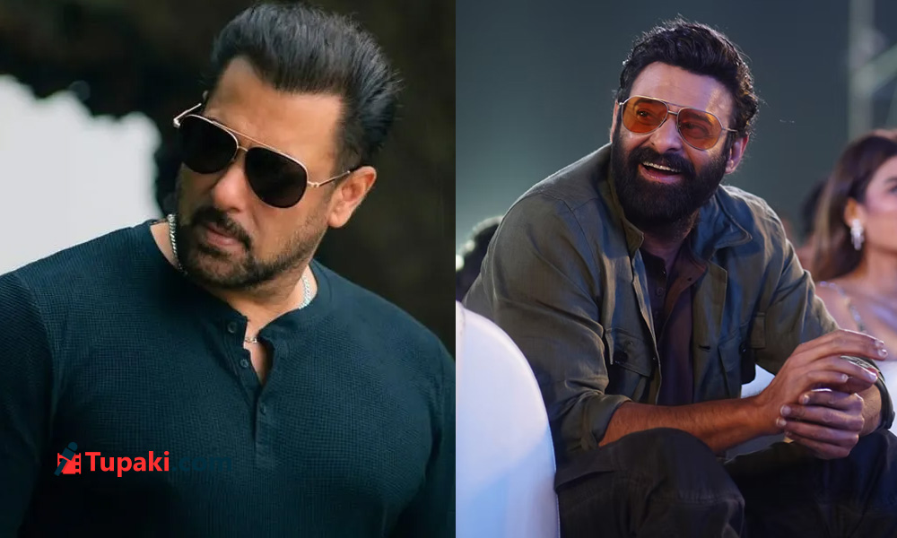 Bolly Buzz: Can Salman Risk It With Prabhas?