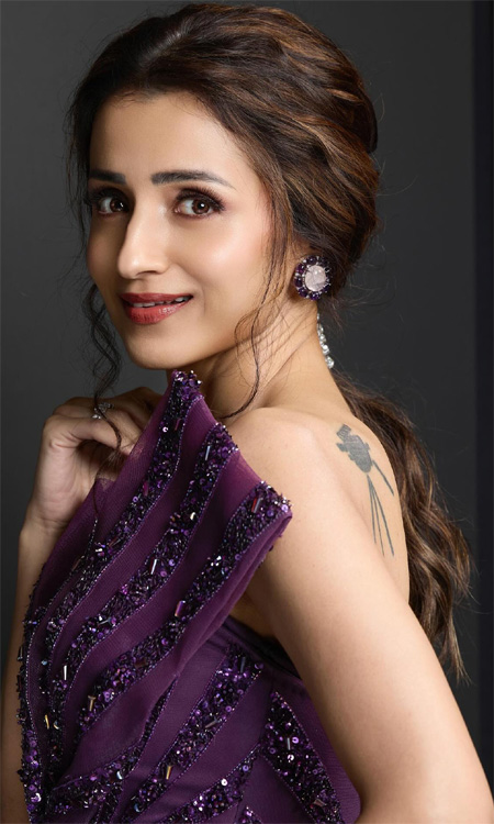 Trisha Krishnan Embodies Timeless Glamour