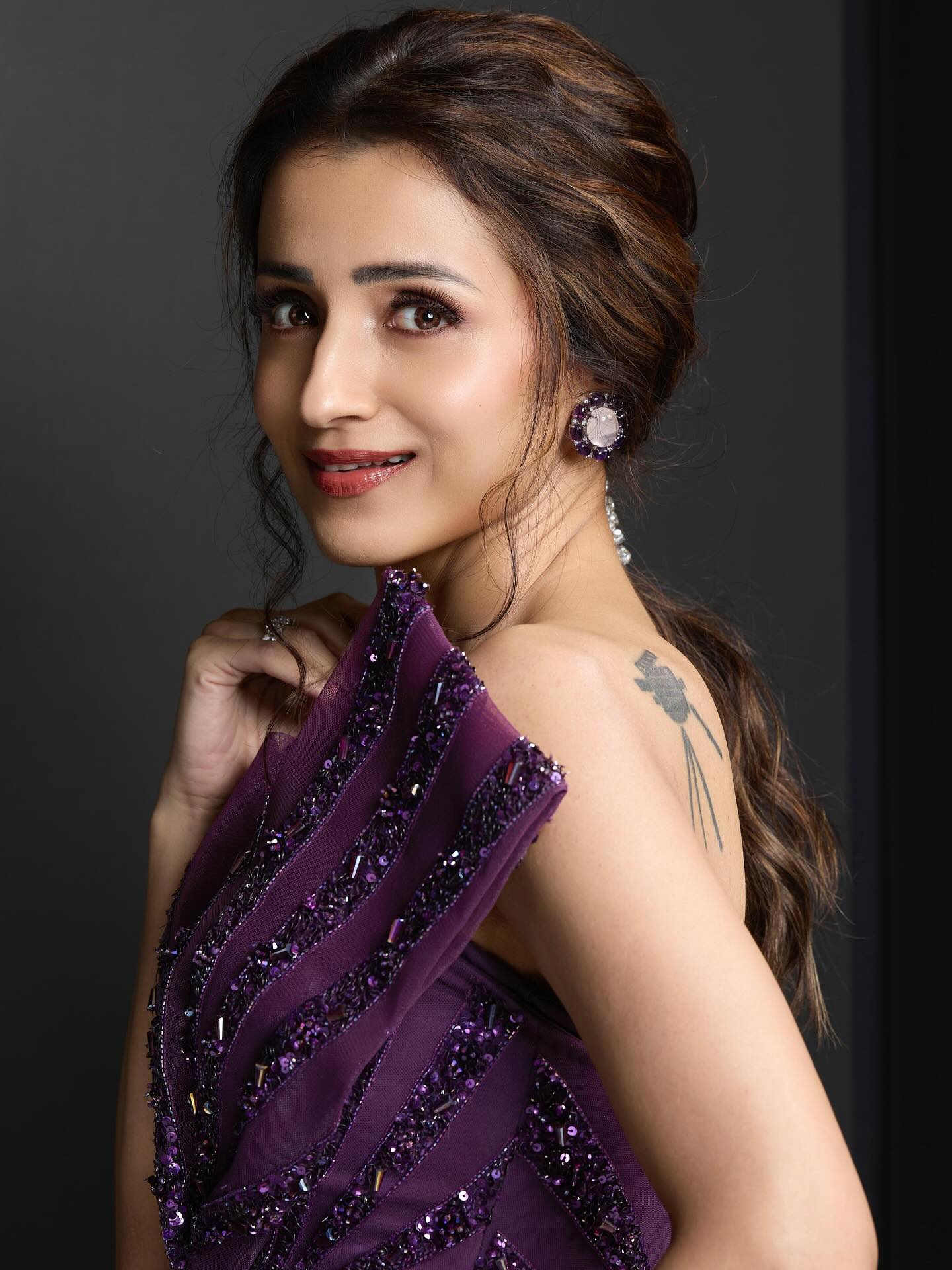 Trisha Krishnan Embodies Timeless Glamour