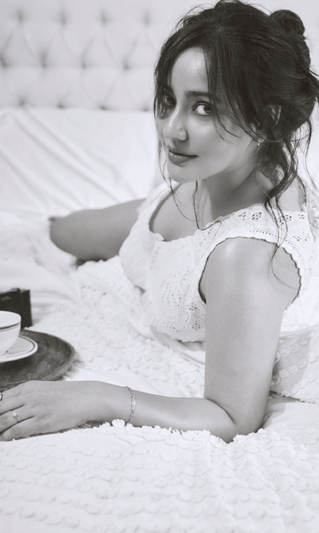 Neha Sharma Exudes Grace in a Serene Black-and-White Look