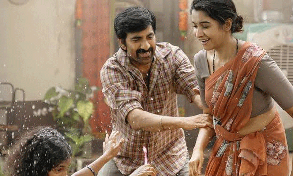 Buzz: A Chance For Raviteja In USA