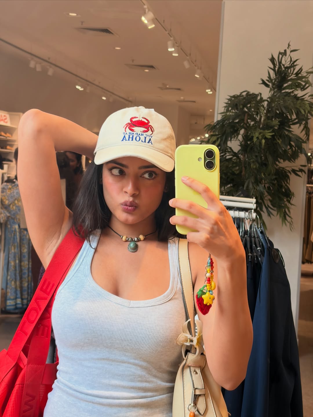 Riddhi Kumar’s Laid-Back Casual Vibe