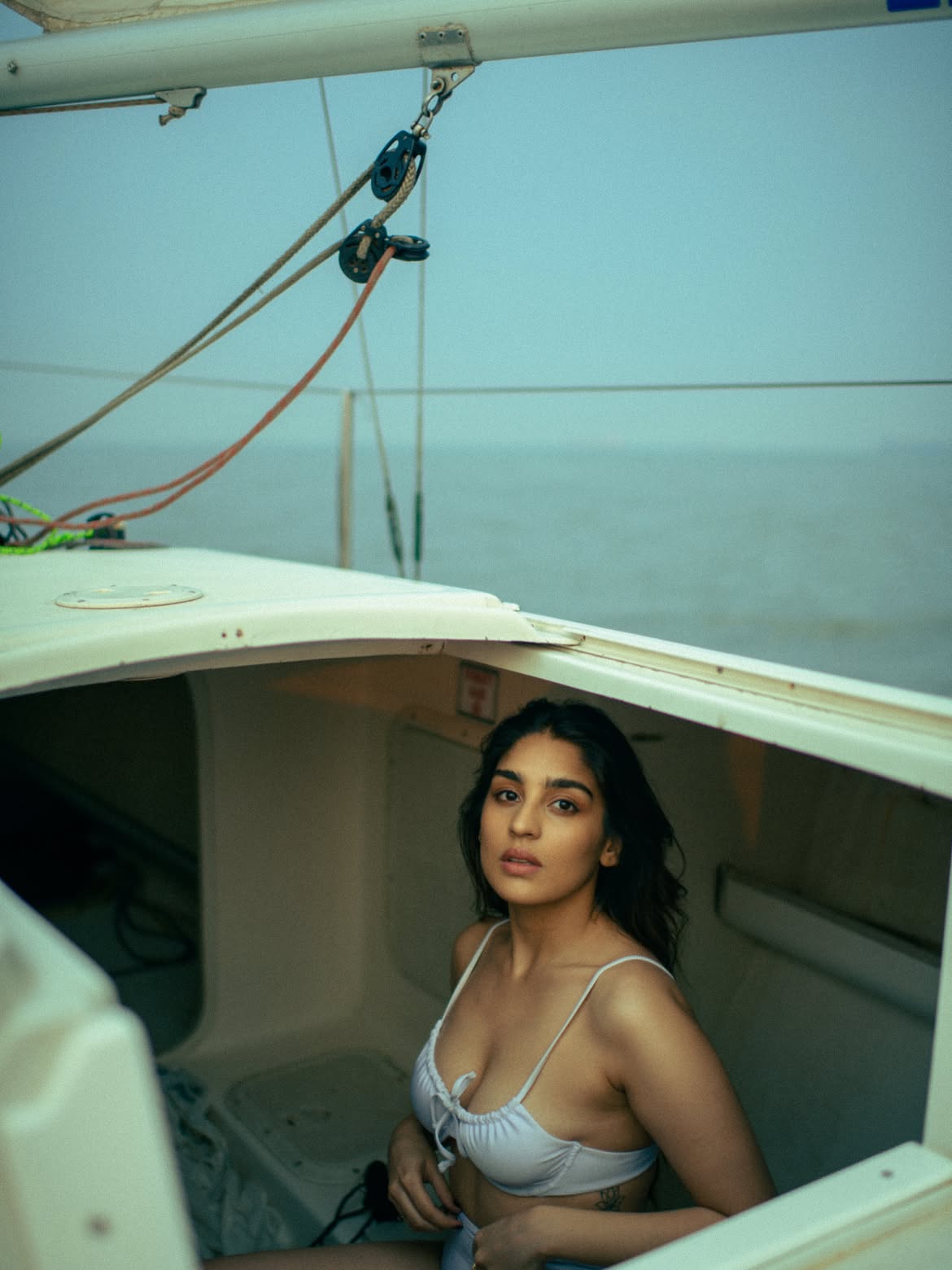 Yukti Thareja Beach Look Pics Goes Viral