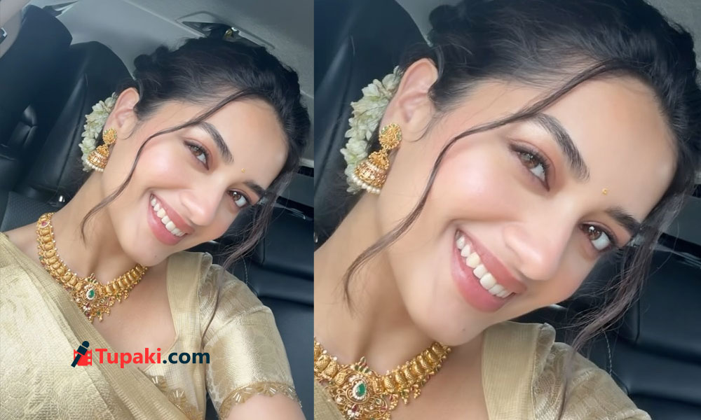 భాగ్యశ్రీ బోర్‌సే క్యూట్ సెల్ఫీ వీడియో.. “బంగారం” మాటతో వైరల్!