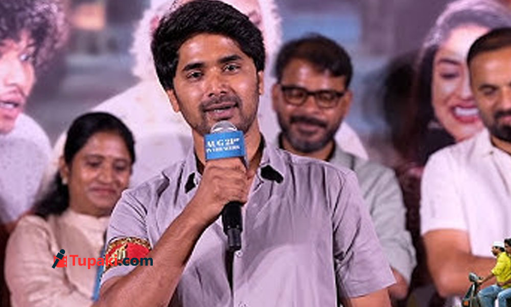 ఆయ‌న రైలు ఇంజిన్ అయితే మేమంతా బోగీలం: ఎం.సి.హ‌రి