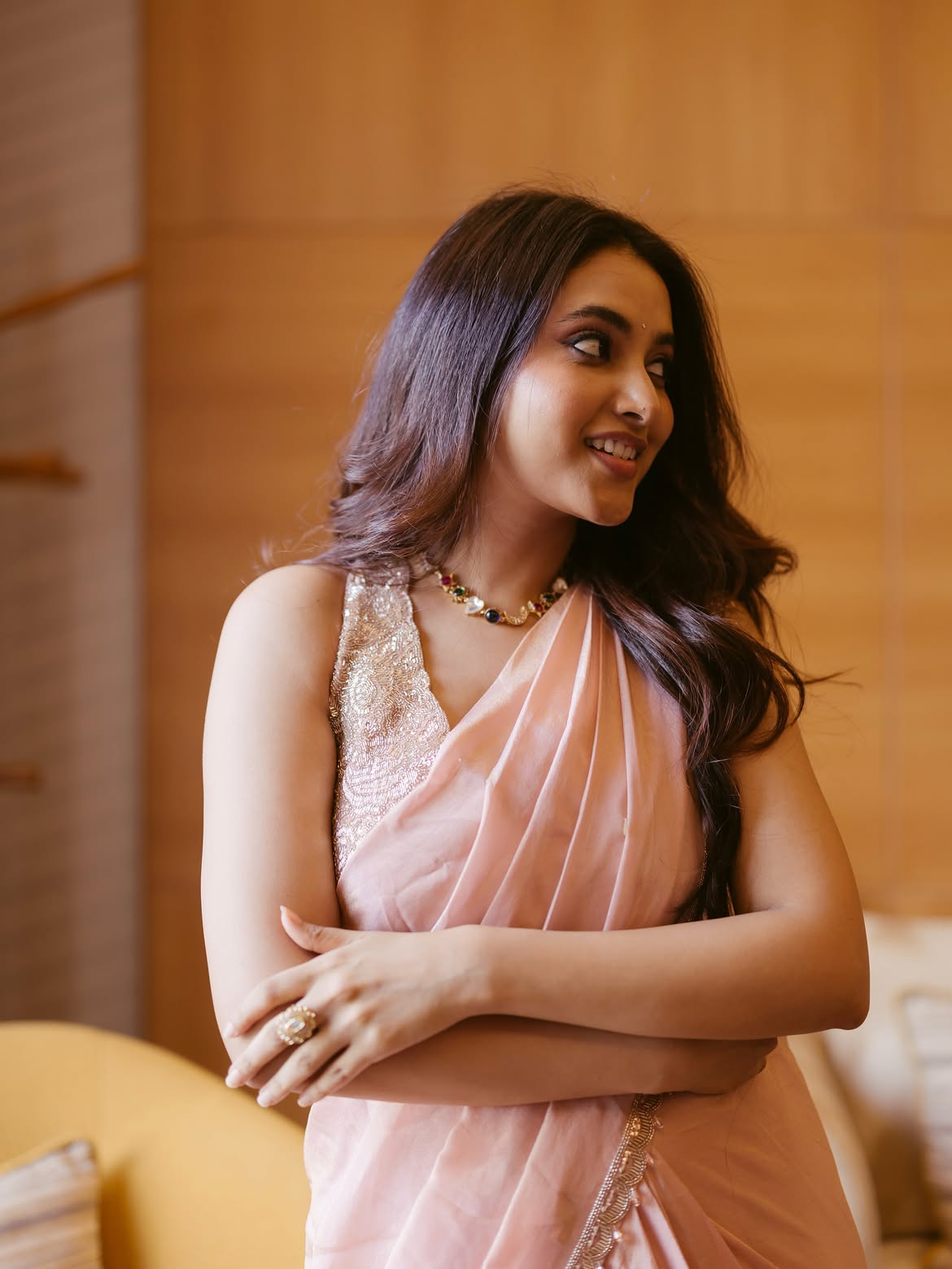 ప్రియాంక మోహన్ సాంప్రదాయ లుక్‌తో అభిమానులను మెప్పించింది