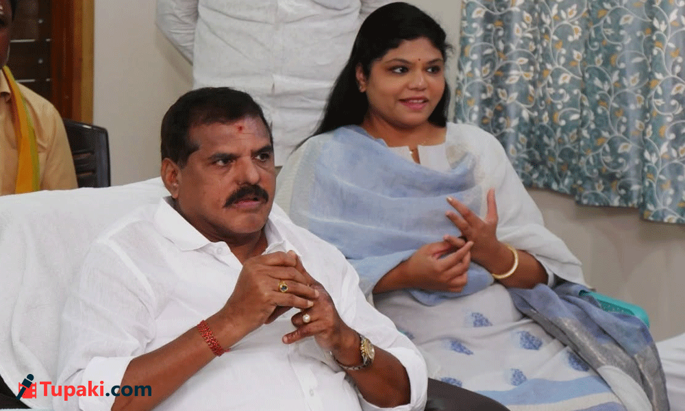 కుమార్తె రాజకీయ ఎంట్రీ - బొత్స  సంచలన ప్రకటన