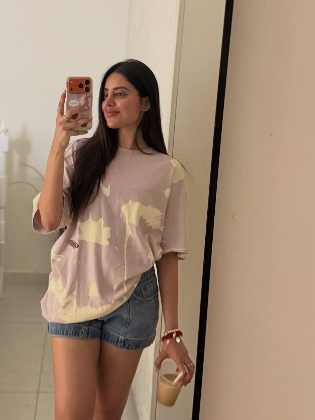 Kushitha Kallapu’s gym selfie showcases her fitness dedication