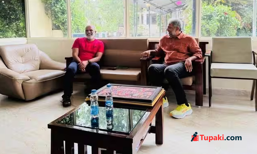 వంగవీటి విత్ వల్లభనేని...ఇంట్రెస్టింగ్ భేటీ !