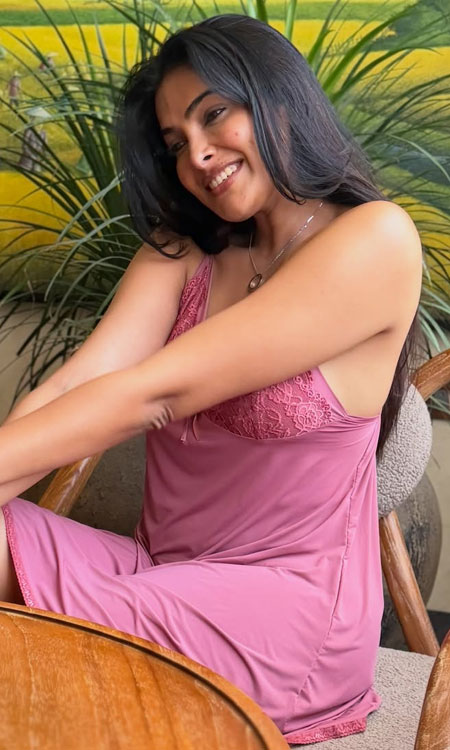 Divi Vadthyas Beautiful New Look Is Pure Elegance