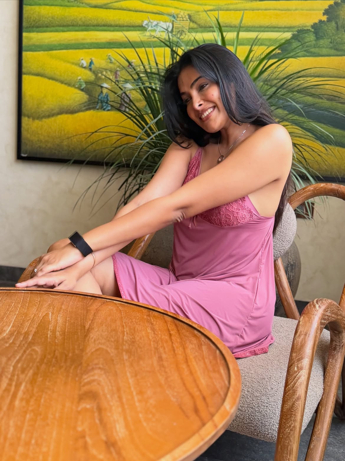 Divi Vadthyas Beautiful New Look Is Pure Elegance