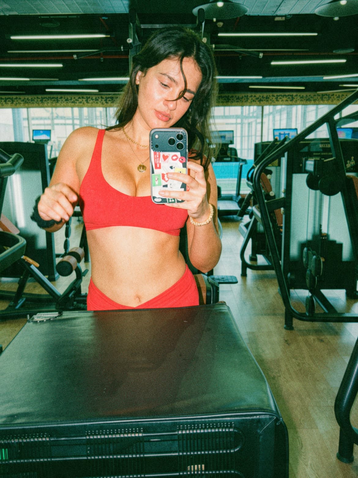 Aisha Sharma Latest Gym Selfie Clicks