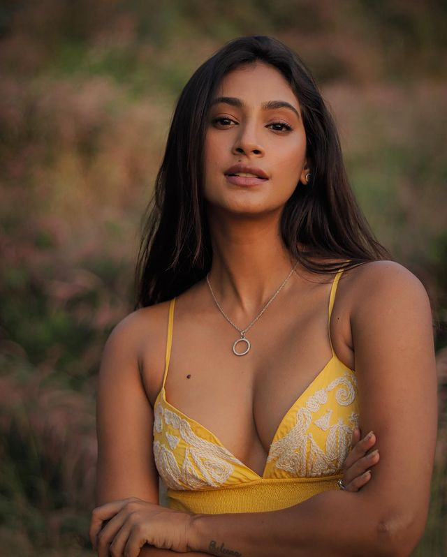 Anukreethy Vas Captivates Fans With Her Natural Charm