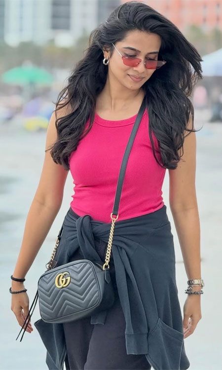 Sri Gouri Priya’s Effortless Coastal Glamour