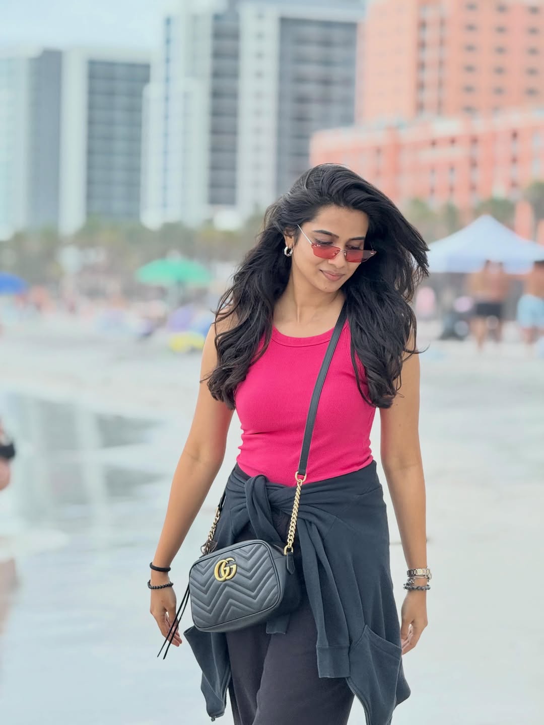 Sri Gouri Priya’s Effortless Coastal Glamour