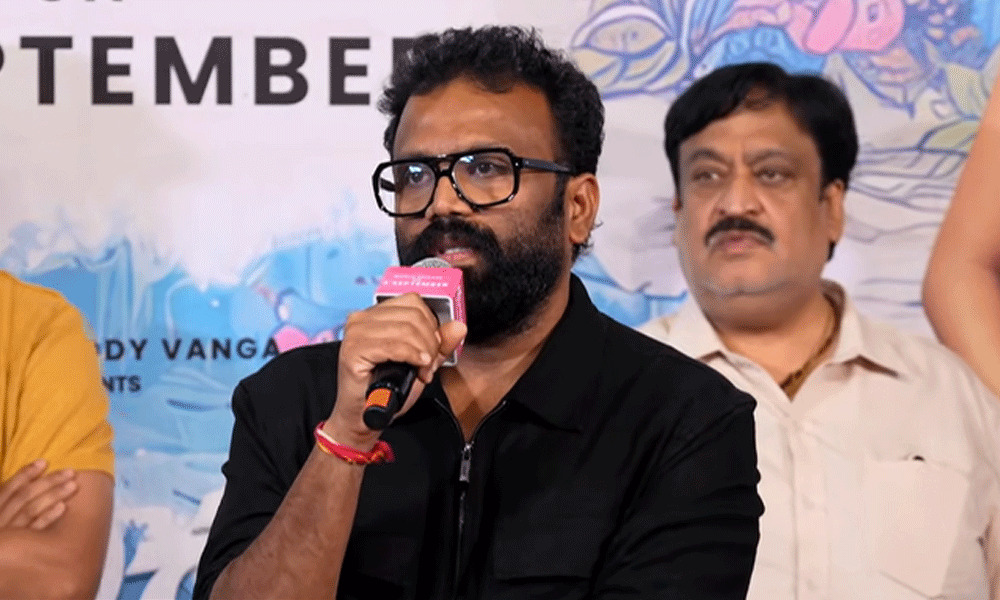 సినిమా చూసి సందీప్ బీర్ ఓపెన్ చేశాడు