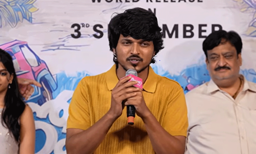 ఎవరికీ చెప్పకుండా సీక్రెట్‌గా షూటింగ్.. సుమంత్ ప్రభాస్ రోమాంచకం ముచ్చట్లు!