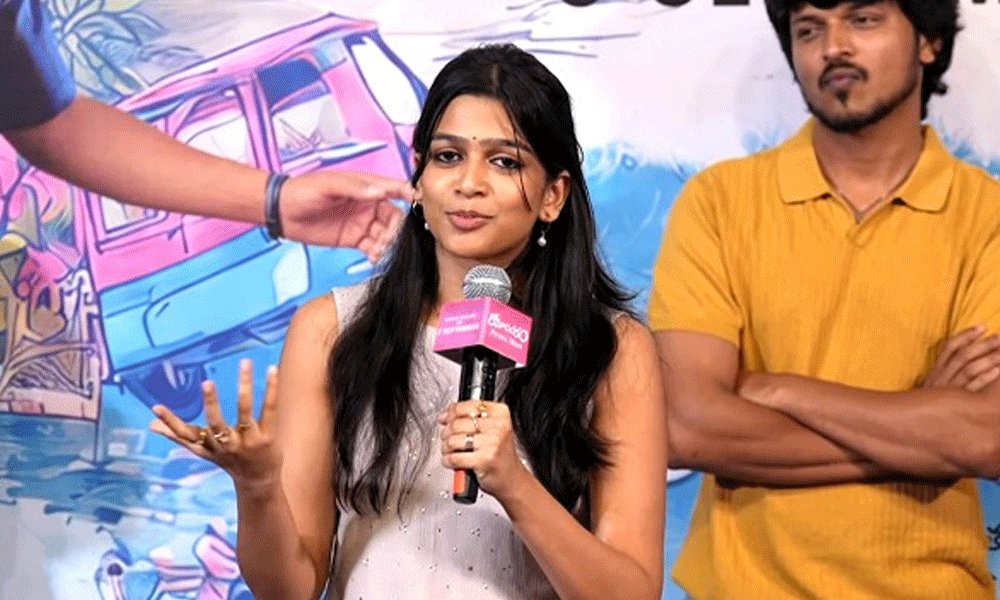 రోమాంచకంపై హీరోయిన్ కాన్ఫిడెన్స్.. ఏ స్థాయిలో ఉందంటే..