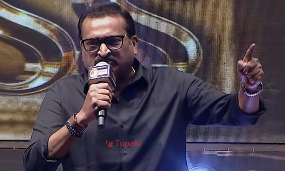 Chiranjeevi Never Pushes Anyone Down, He Lifts Them Up: Bandla Ganesh