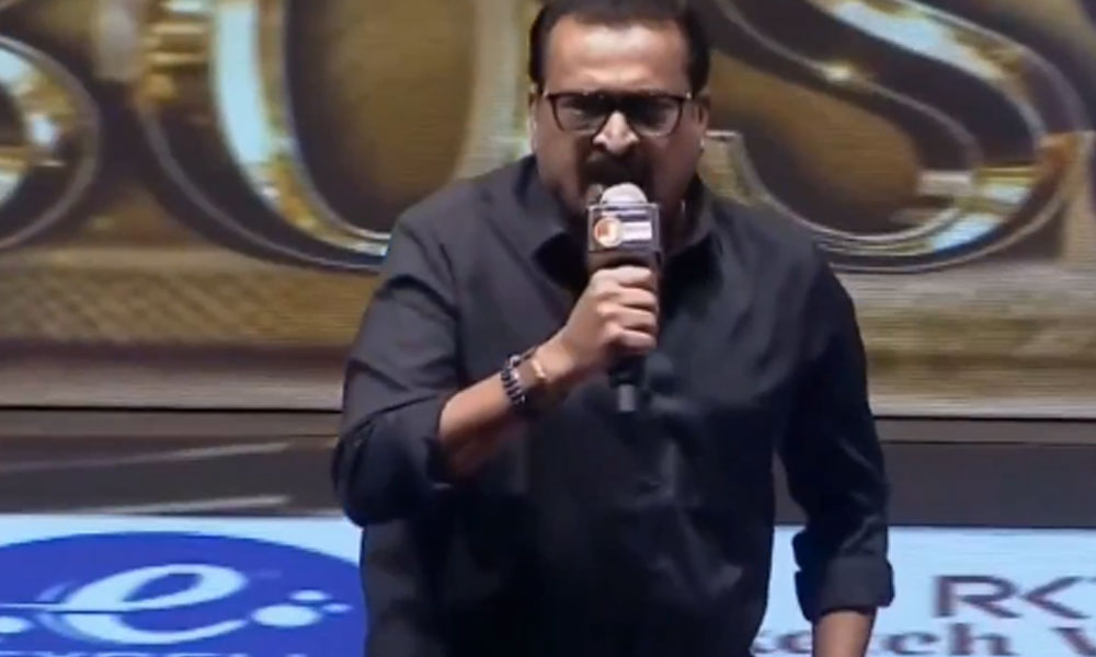 చిరంజీవి ఎవరినీ తొక్కడు..ఎక్కుతాడు.. ఎక్కిస్తాడు.. మెగా బ‌ర్త్‌డేలో బండ్ల‌న్న ఎమోష‌న‌ల్
