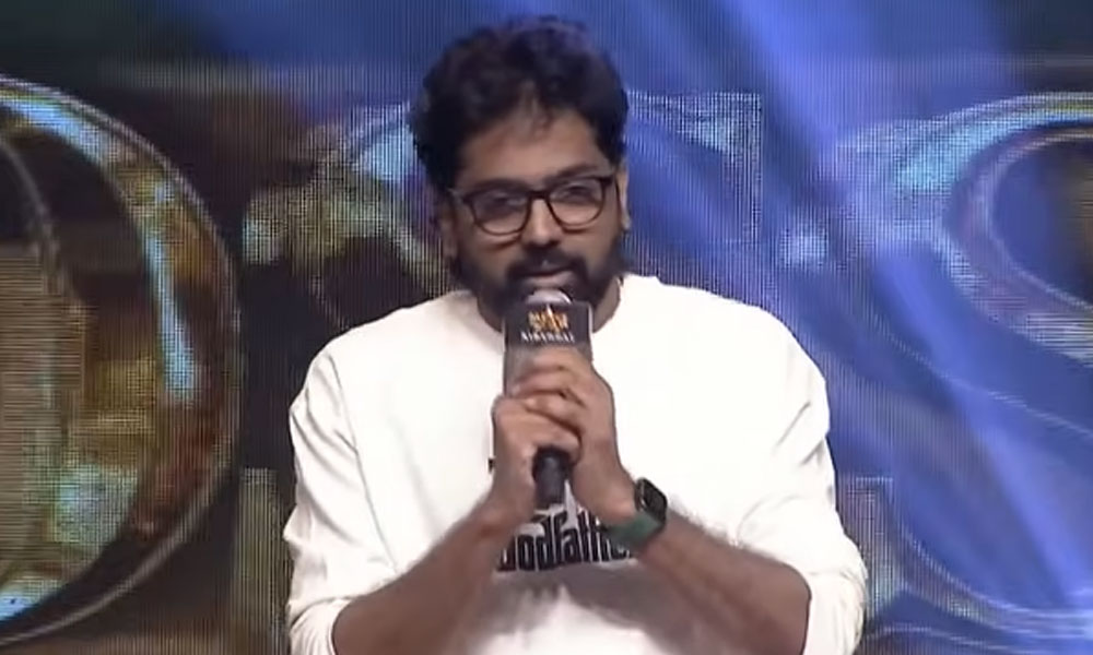 Vasistha Gives Strong Update on Vishwambhara