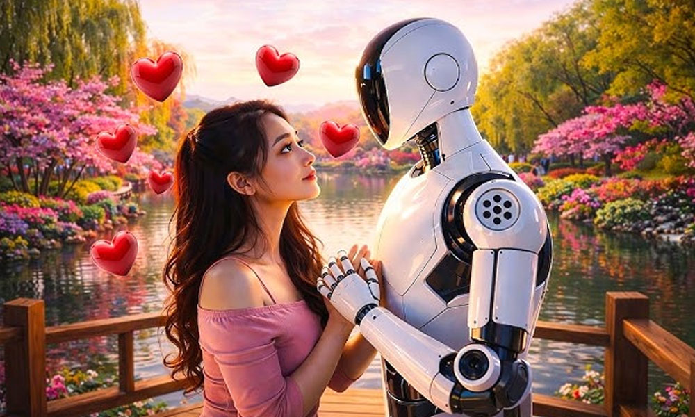 ప్రేమ కావాలా నాయనా? మనిషెందుకు దండగ... AI ఉండగా!
