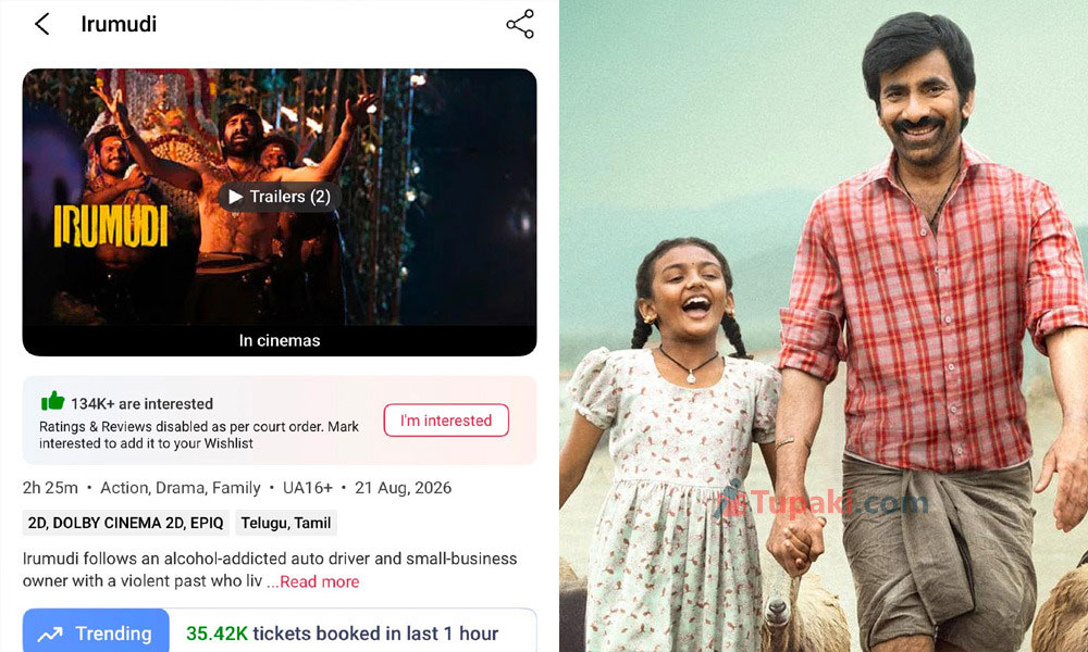‘ఇరుముడి’ జోరు.. రెండో రోజు కూడా తగ్గట్లేదుగా..