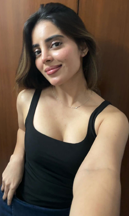 Kushitha Kallapu Natural Charm in a Casual Selfie