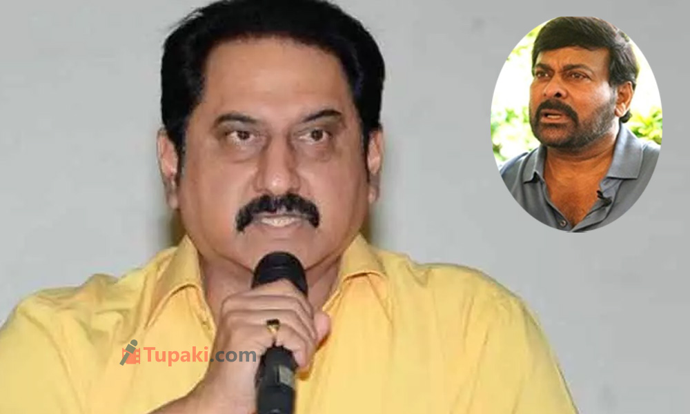 Suman Gives Clean Chit To Chiranjeevi