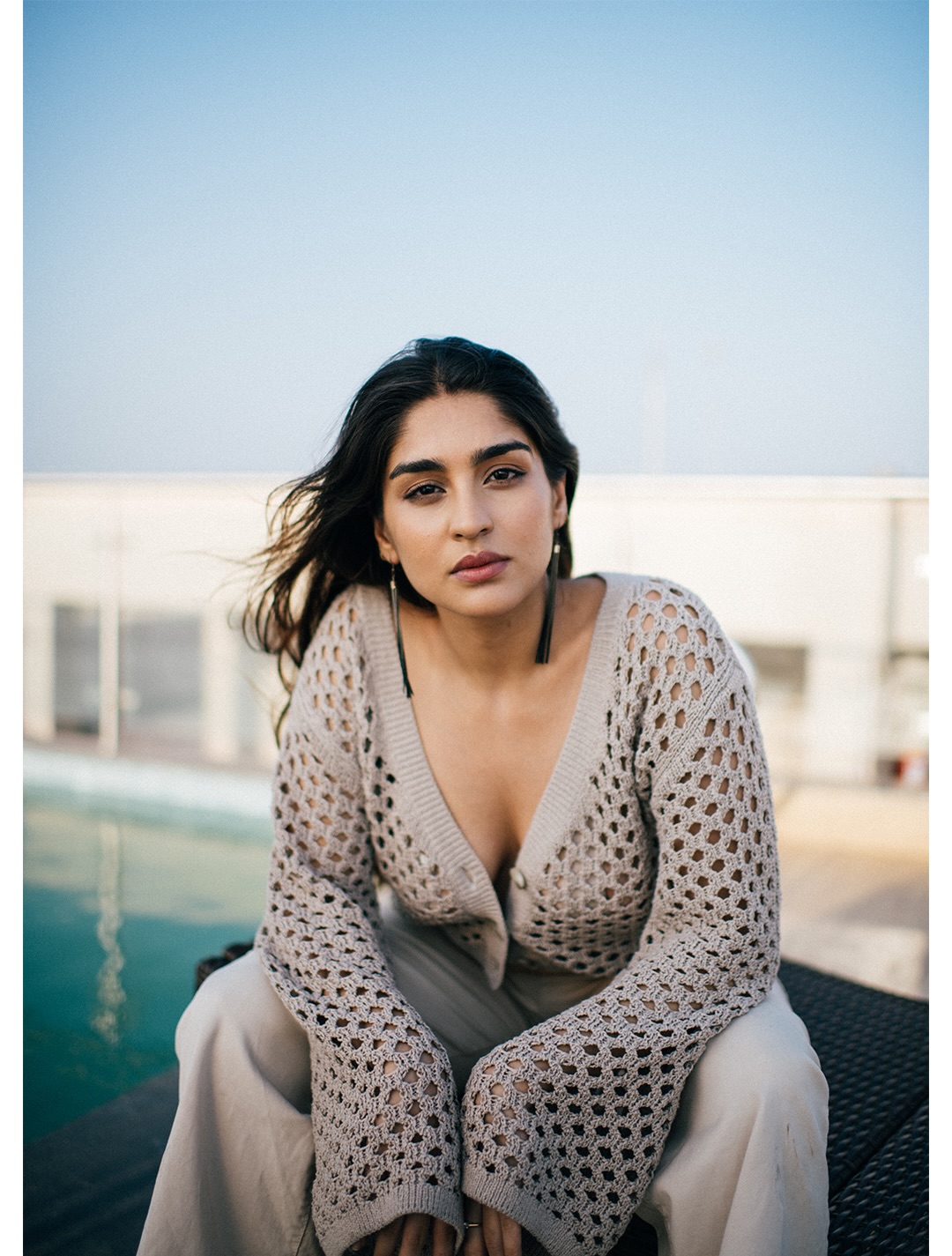 Yukti Thareja Captivates in Neutral Tones Yukti Thareja Captivates in Neutral Tones