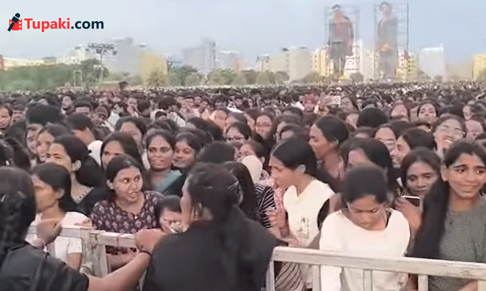 టాక్సిక్ ఈవెంట్: య‌ష్ ఎంత తోపో ఈ తోపులాట‌లు చూస్తే తెలుస్తుంది!
