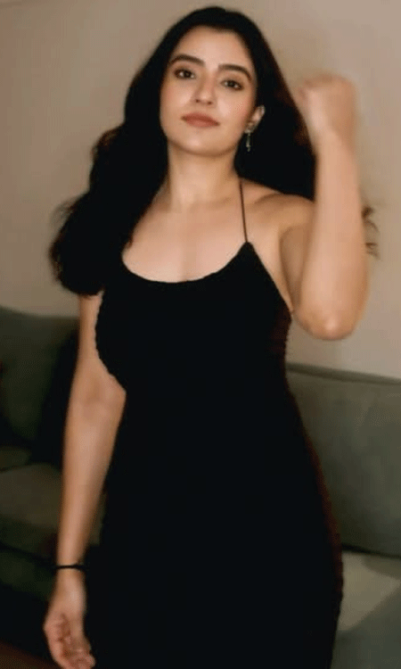 Rukshar Dhillon Rocks the Classic Black Dress