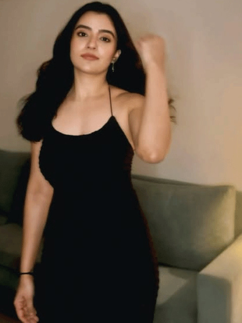 Rukshar Dhillon Rocks the Classic Black Dress