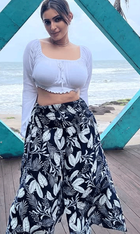 Soft Yet Strong: Shivangi Verma by the Ocean
