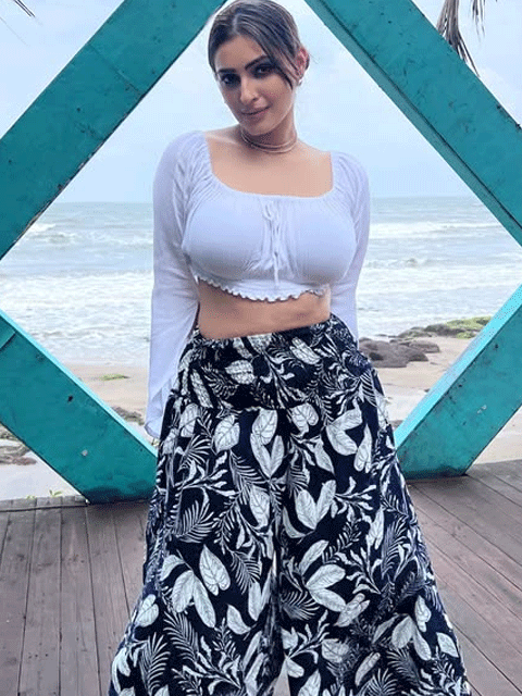 Soft Yet Strong: Shivangi Verma by the Ocean