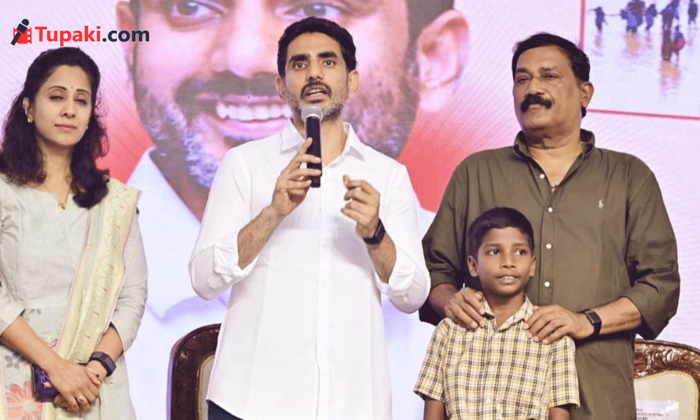 లోకేష్ పొలిటికల్ ఎంట్రీ వెనక అంత స్టోరీ ఉందా ?