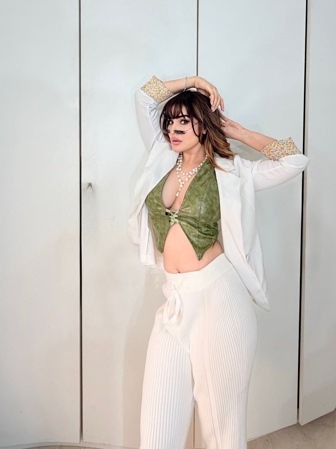 Kangna Sharma Makes a Striking Fashion Statement