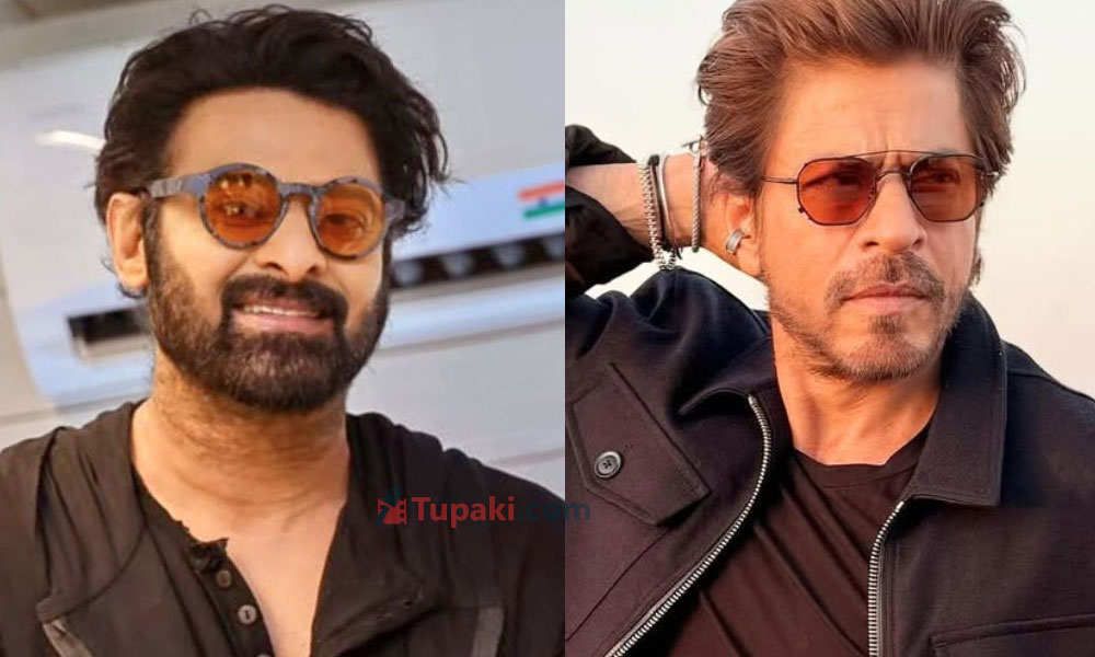 షారుక్ వ‌ర్సెస్ ప్ర‌భాస్:  బిగ్గెస్ట్ సూప‌ర్ స్టార్ డిసైడింగ్ ప్యాక్ట‌ర్!