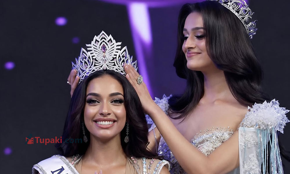 New Miss Universe India: Meet The 19 Yr Indian Beauty! New Miss Universe India: Meet The 19 Yr Indian Beauty!