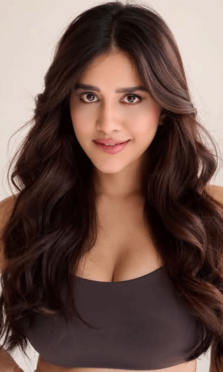 Playful Charm: Nabha Natesh Steals the Frame