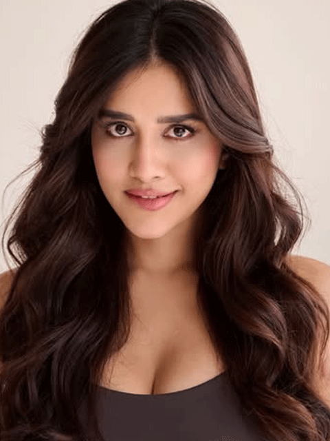Playful Charm: Nabha Natesh Steals the Frame