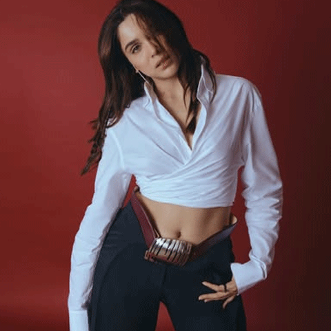 Red Hot Confidence – Sharvari Owns the Frame