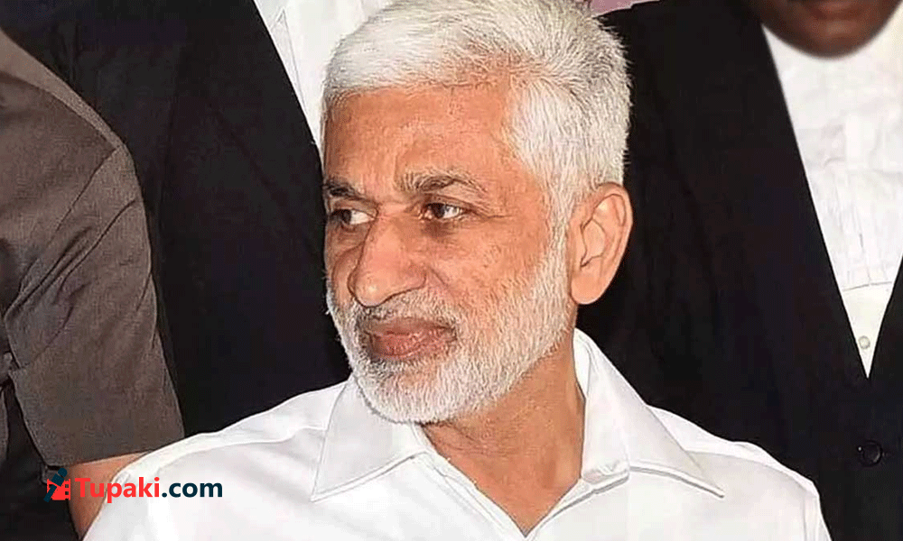 జగన్ మీద తొలిసారి గన్ ఎక్కుపెట్టిన విజయసాయి