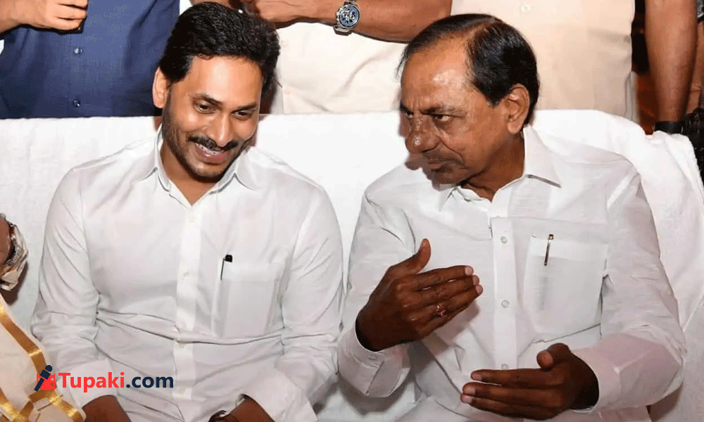 జగన్ ఇమేజ్.. కేసీఆర్ కటౌట్లు.. ఈ హంగామా వెన‌క స్టోరీ ఇదే..?