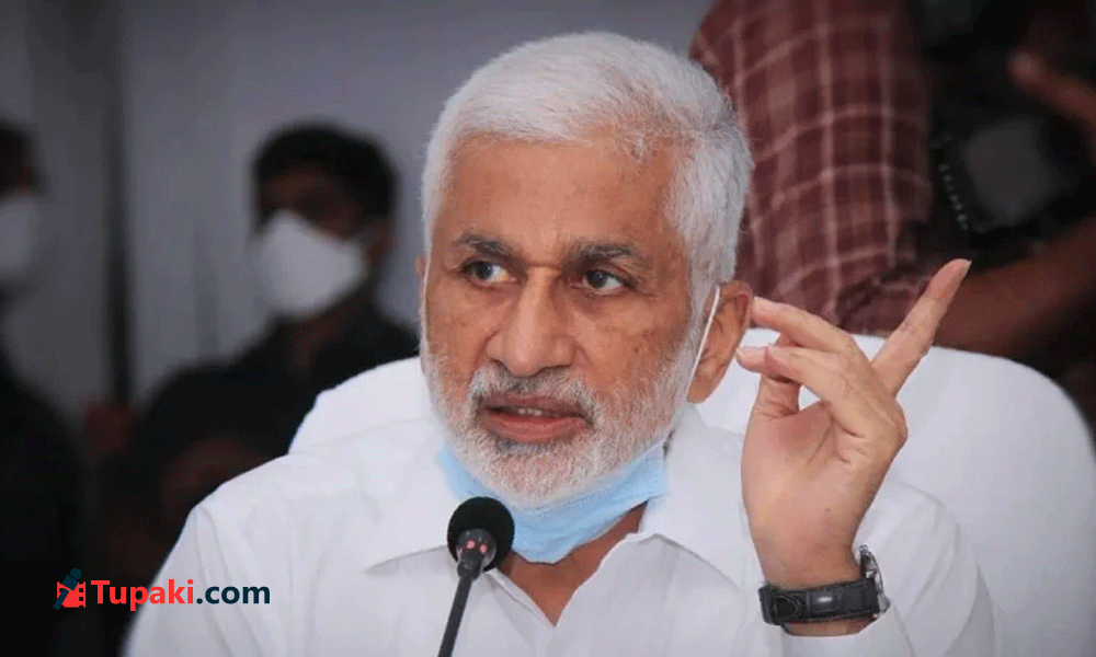 హార్డ్ కోర్ హిందూత్వ...విజయసాయి ప్రయోగం ?