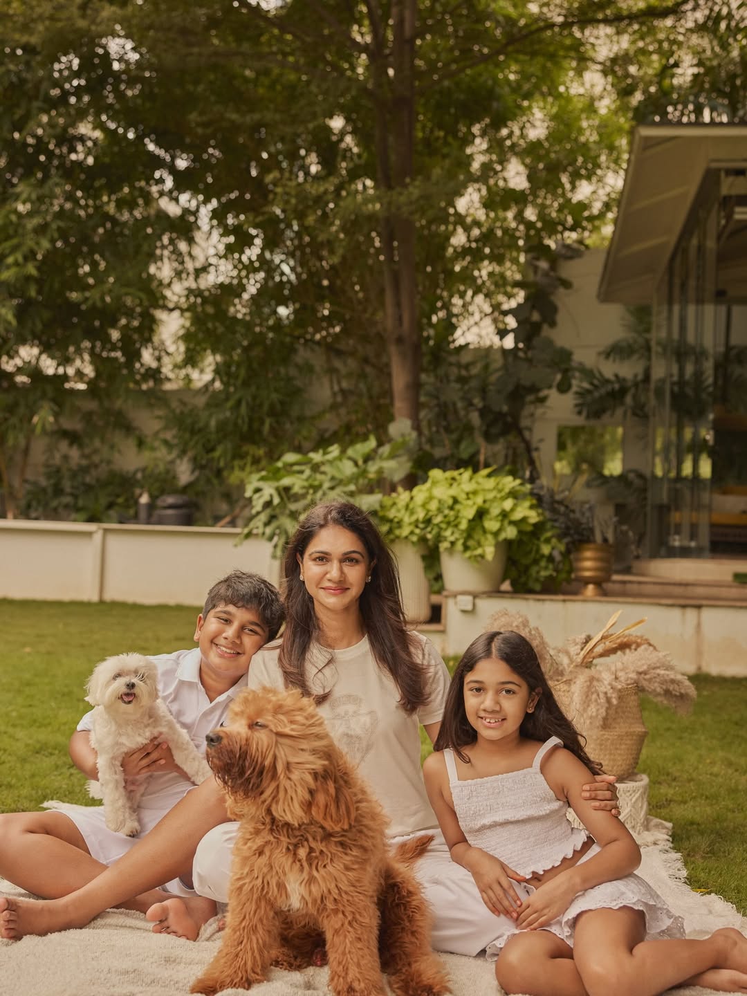 Allu Sneha Reddy Shares a Heartwarming Family Moment