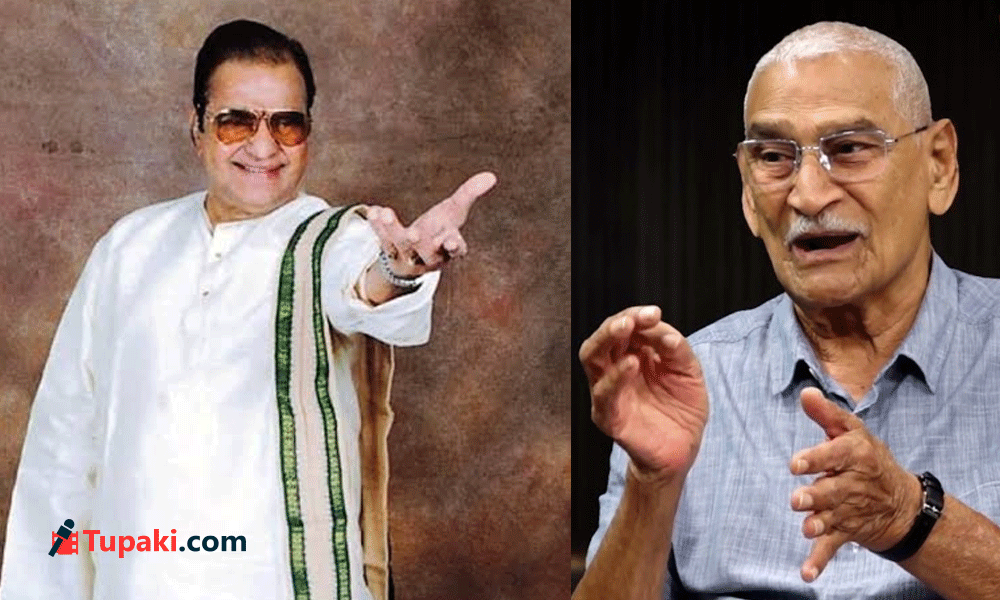 బాలయ్యతో నన్ను తిట్టిస్తారా... నిర్మాతతో సీనియర్ ఎన్టీఆర్